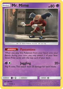 Mr. Mime Normal - Detective Pikachu
