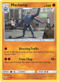 Machamp Normal - Detective Pikachu