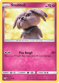 Snubbull Normal - Detective Pikachu
