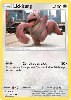 Lickitung Normal - Detective Pikachu