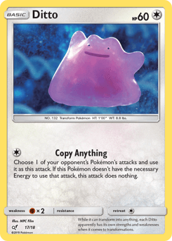 Ditto Normal - Detective Pikachu
