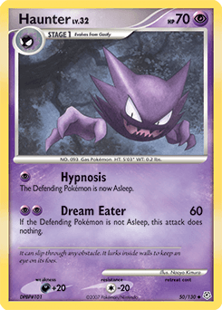 Haunter Normal - Diamond & Pearl