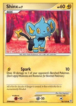 Shinx Normal - Diamond & Pearl