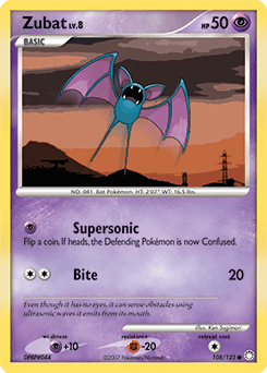 Zubat Normal - Mysterious Treasures