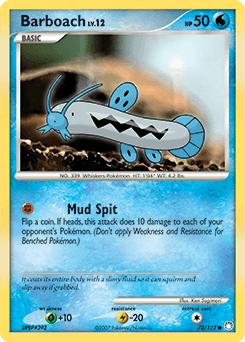 Barboach Normal - Mysterious Treasures