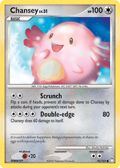 Chansey Normal - Mysterious Treasures