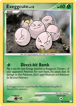 Exeggcute Normal - Mysterious Treasures