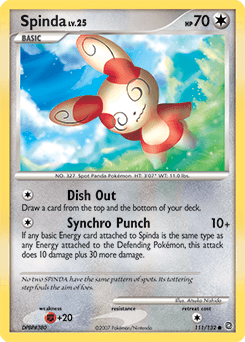 Spinda Normal - Secret Wonders