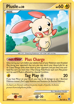 Plusle Normal - Secret Wonders