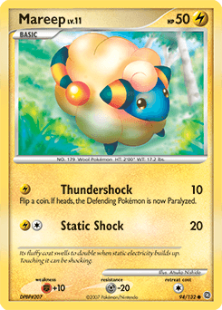 Mareep Normal - Secret Wonders