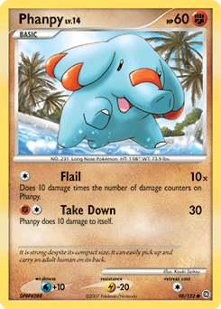 Phanpy Normal - Secret Wonders