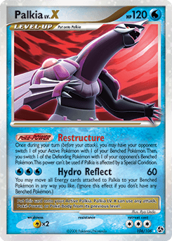 Palkia LV.X Holo - Great Encounters