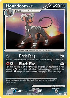 Houndoom Normal - Great Encounters