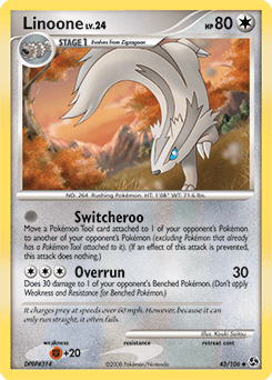 Linoone Normal - Great Encounters