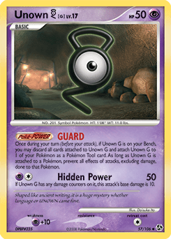 Unown [G] Normal - Great Encounters