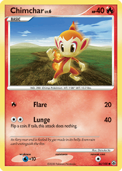 Chimchar Normal - Majestic Dawn