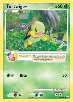 Turtwig Normal - Majestic Dawn