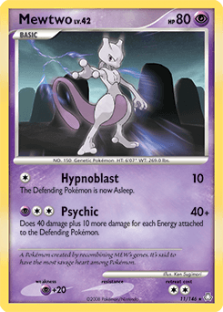 Mewtwo Holo - Legends Awakened