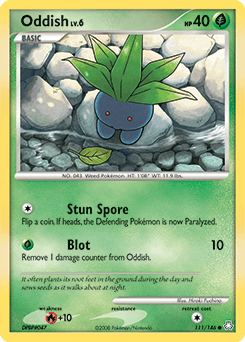 Oddish Normal - Legends Awakened