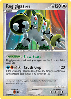 Regigigas Holo - Legends Awakened
