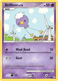 Drifloon Normal - Legends Awakened