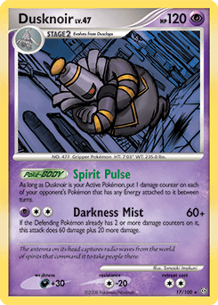 Dusknoir Normal - Stormfront