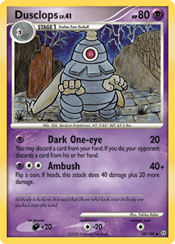 Dusclops Normal - Stormfront