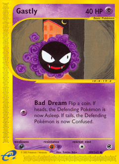 Gastly Normal - Expedition Base Set