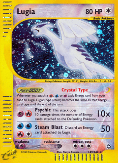 Lugia Normal - Aquapolis