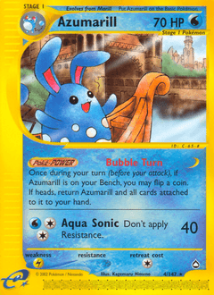 Azumarill Normal - Aquapolis