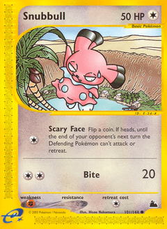 Snubbull Normal - Skyridge