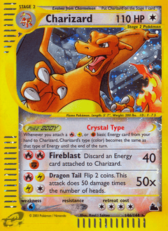 Charizard Normal - Skyridge