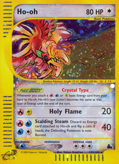 Ho-oh Normal - Skyridge