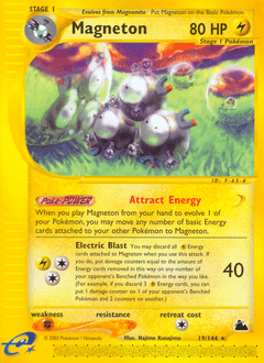 Magneton Normal - Skyridge