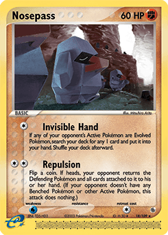 Nosepass Normal - Ruby & Sapphire