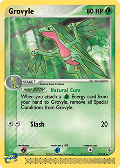 Grovyle Normal - Ruby & Sapphire