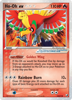 Ho-Oh ex Normal - Unseen Forces