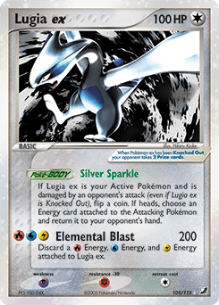 Lugia ex Normal - Unseen Forces