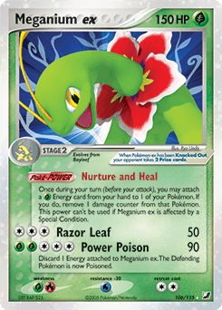 Meganium ex Normal - Unseen Forces