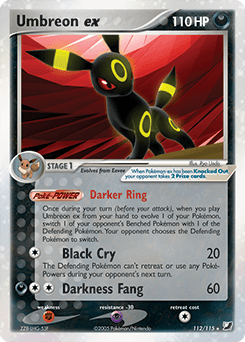 Umbreon ex Normal - Unseen Forces
