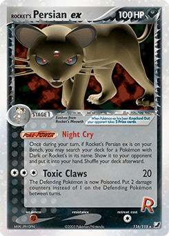 Rocket's Persian ex Normal - Unseen Forces