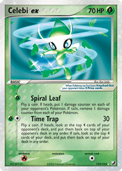 Celebi ex Normal - Unseen Forces
