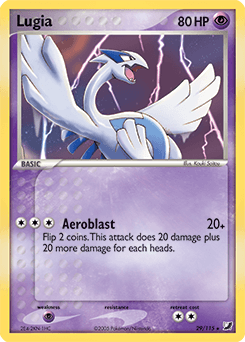 Lugia Normal - Unseen Forces