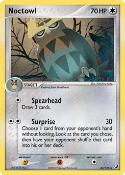 Noctowl Normal - Unseen Forces