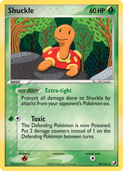 Shuckle Normal - Unseen Forces