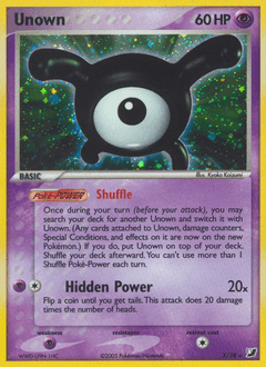 Unown Normal - Unseen Forces