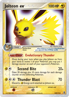 Jolteon ex Normal - Delta Species