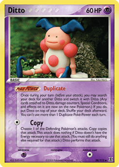 Ditto Normal - Delta Species