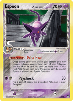 Espeon δ Holo - Delta Species