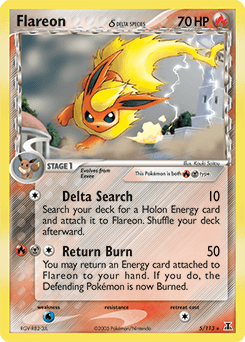 Flareon δ Holo - Delta Species
